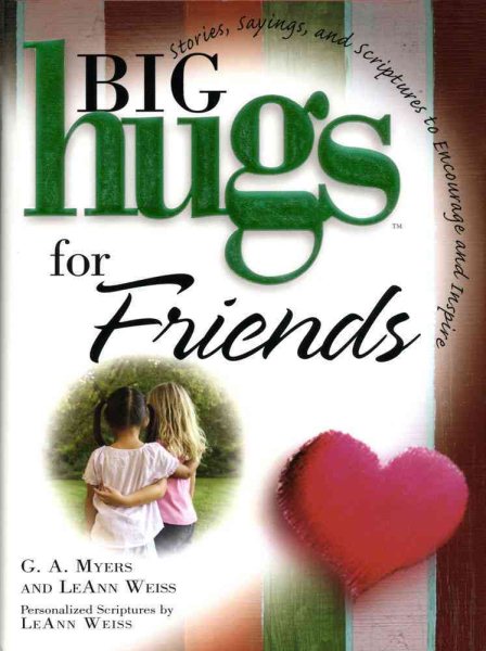 Big Hugs for Friends cover