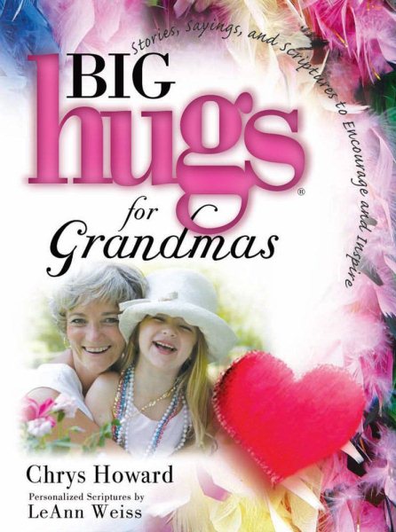 Big Hugs for Grandmas cover