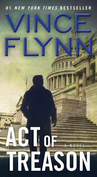 Act of Treason (9) (A Mitch Rapp Novel) cover