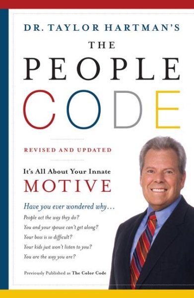The People Code: It's All About Your Innate Motive cover
