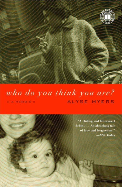 Who Do You Think You Are?: A Memoir cover