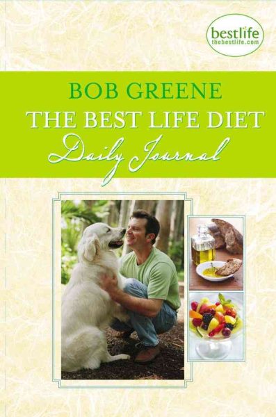 The Best Life Diet Daily Journal cover