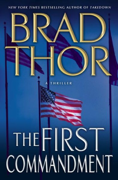 The First Commandment (Scot Harvath, Bk 6) cover