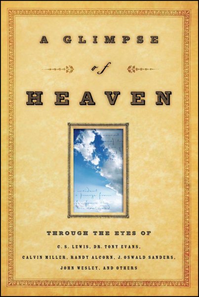 A Glimpse of Heaven: Through the Eyes of Heaven cover