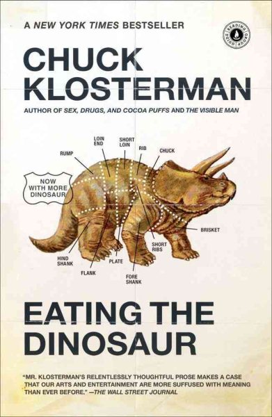 Eating the Dinosaur cover