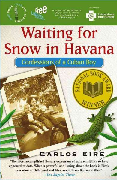 Waiting for Snow in Havana: Confessions of a Cuban Boy cover