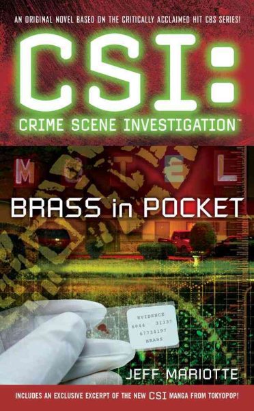 Brass in Pocket (CSI: Crime Scene Investigation) cover