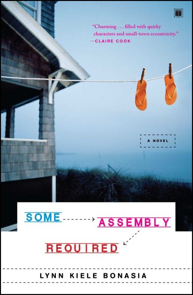 Some Assembly Required: A Novel cover