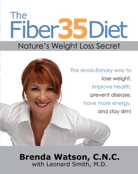 The Fiber 35 Diet: Nature's Weight Loss Secret cover