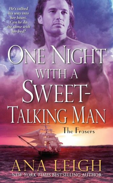 One Night with a Sweet-Talking Man (The Frasers) cover