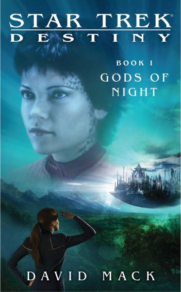 Star Trek: Destiny: Gods of Night cover