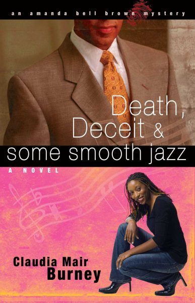 Death, Deceit & Some Smooth Jazz (Amanda Bell Brown Mysteries, No. 2) cover