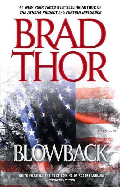 Blowback: A Thriller cover