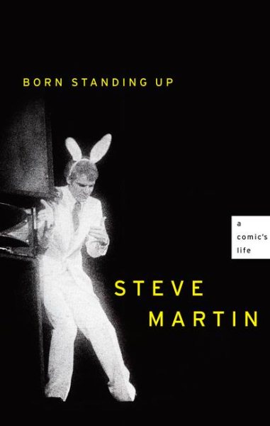 Born Standing Up: A Comic's Life cover