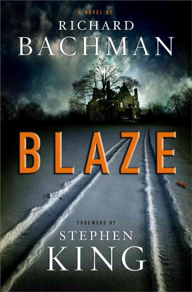 Blaze: A Novel cover