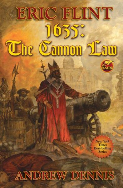 1635: The Cannon Law (Assiti Shards) cover