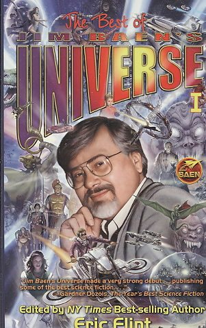 The Best of Jim Baen's Universe (1) cover