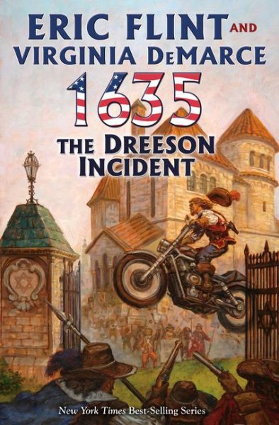 1635: The Dreeson Incident (11) (The Ring of Fire) cover