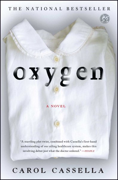 Oxygen: A Novel cover