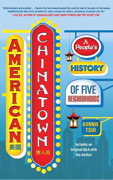 American Chinatown: A People's History of Five Neighborhoods cover