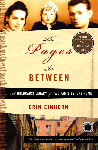 The Pages In Between: A Holocaust Legacy of Two Families, One Home cover