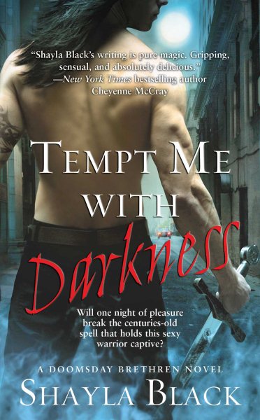 Tempt Me with Darkness (The Doomsday Brethren, Book 1) cover