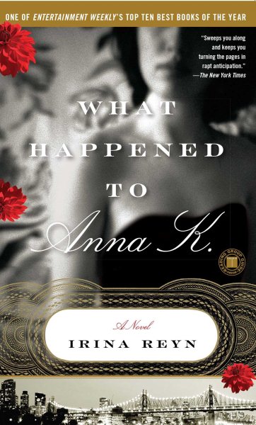 What Happened to Anna K.: A Novel (Touchstone Books (Paperback)) cover