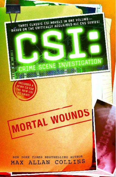 CSI: Crime Scene Investigation: Mortal Wounds cover