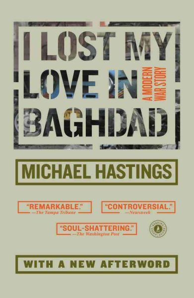 I Lost My Love in Baghdad: A Modern War Story cover
