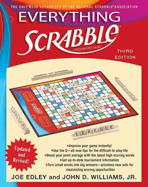 Everything Scrabble: Third Edition cover