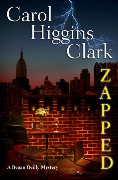 Zapped (Regan Reilly Mysteries, No. 11) cover