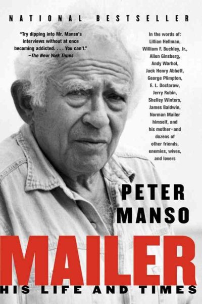 Mailer: His Life and Times cover
