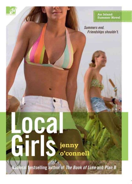 Local Girls: An Island Summer Novel (Martha's Vineyard Summer Novel) cover