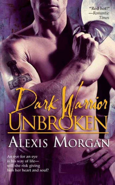 Dark Warrior Unbroken (The Talions, Book 2) cover