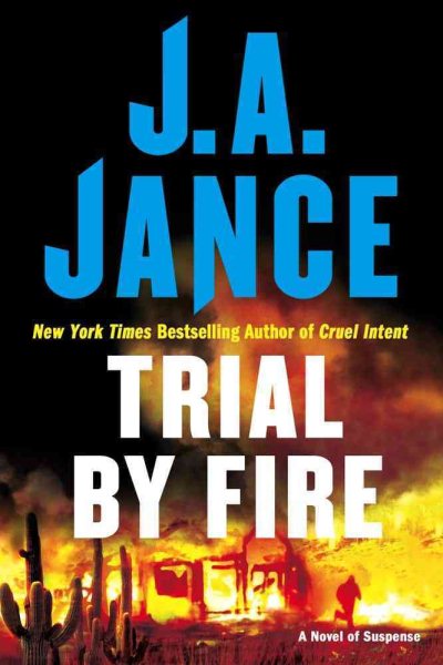 Trial by Fire: A Novel of Suspense cover
