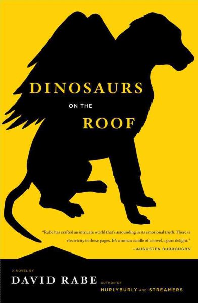 Dinosaurs on the Roof: A Novel cover