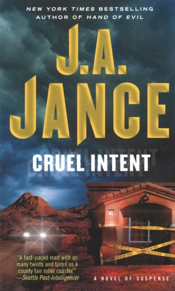 Cruel Intent (4) (Ali Reynolds Series) cover
