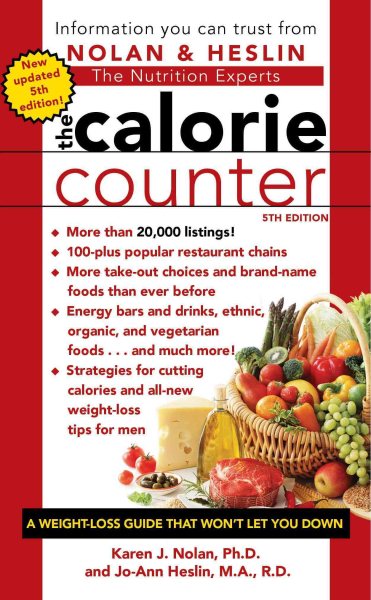 The Calorie Counter, 5th Edition cover