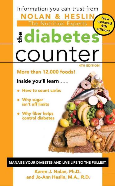 The Diabetes Counter, 4th Edition cover
