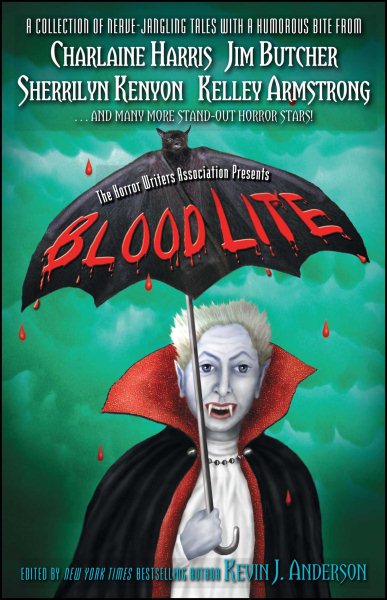 Blood Lite: An Anthology of Humorous Horror Stories Presented by the Horror Writers Association cover