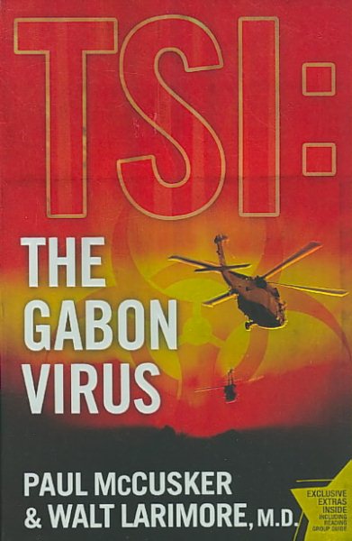 The Gabon Virus: A Novel (1) (TSI) cover