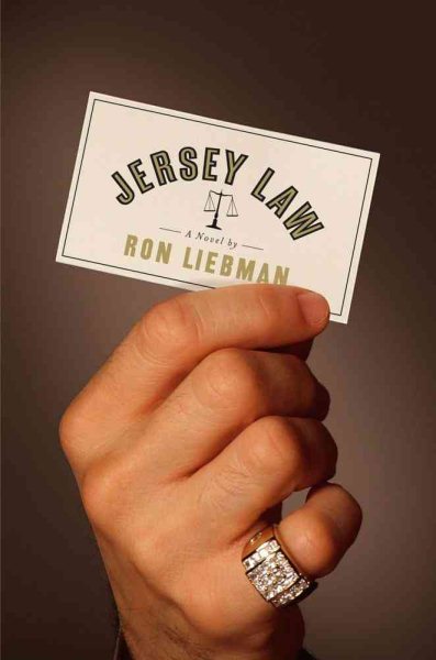 Jersey Law: A Novel cover