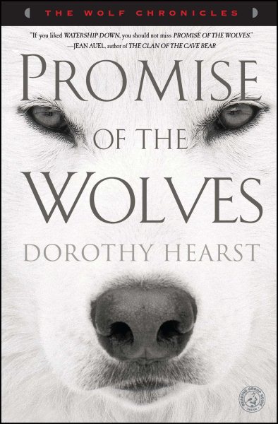 Promise of the Wolves: A Novel (The Wolf Chronicles) cover