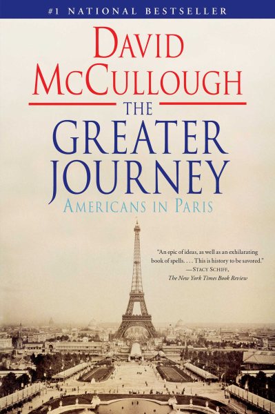 The Greater Journey: Americans in Paris cover