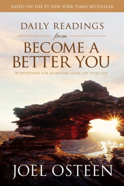 Daily Readings from Become a Better You: 90 Devotions for Improving Your Life Every Day cover