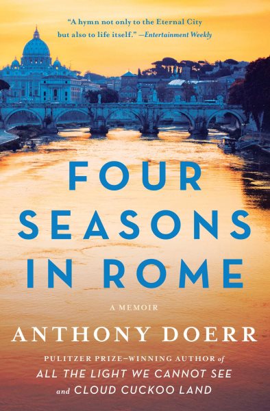 Four Seasons in Rome: On Twins, Insomnia, and the Biggest Funeral in the History of the World cover