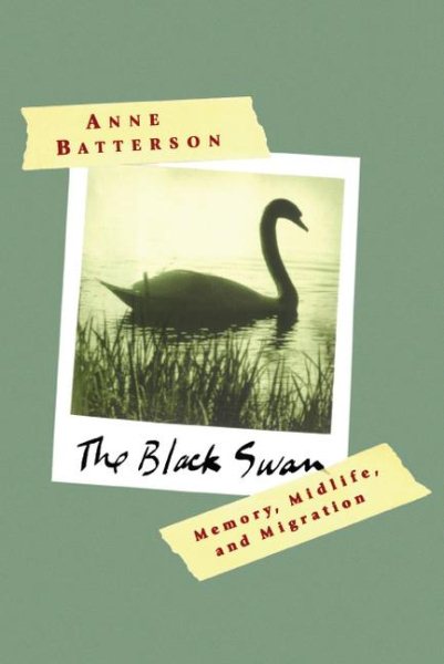 The Black Swan: Memory, Midlife, and Migration (Lisa Drew Books (Scribner)) cover