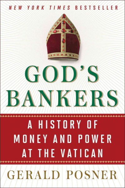 God's Bankers: A History of Money and Power at the Vatican cover
