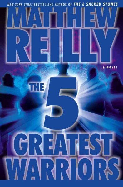 The Five Greatest Warriors: A Novel cover