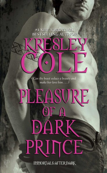 Pleasure of a Dark Prince (Immortals After Dark, Book 7) cover